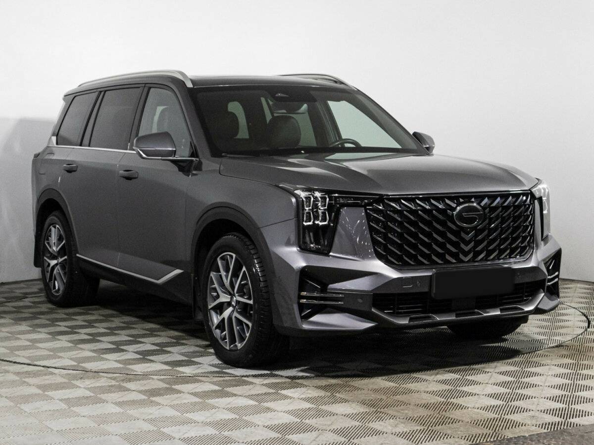 GAC GS8 с пробегом — 2023 год. Фото: #2