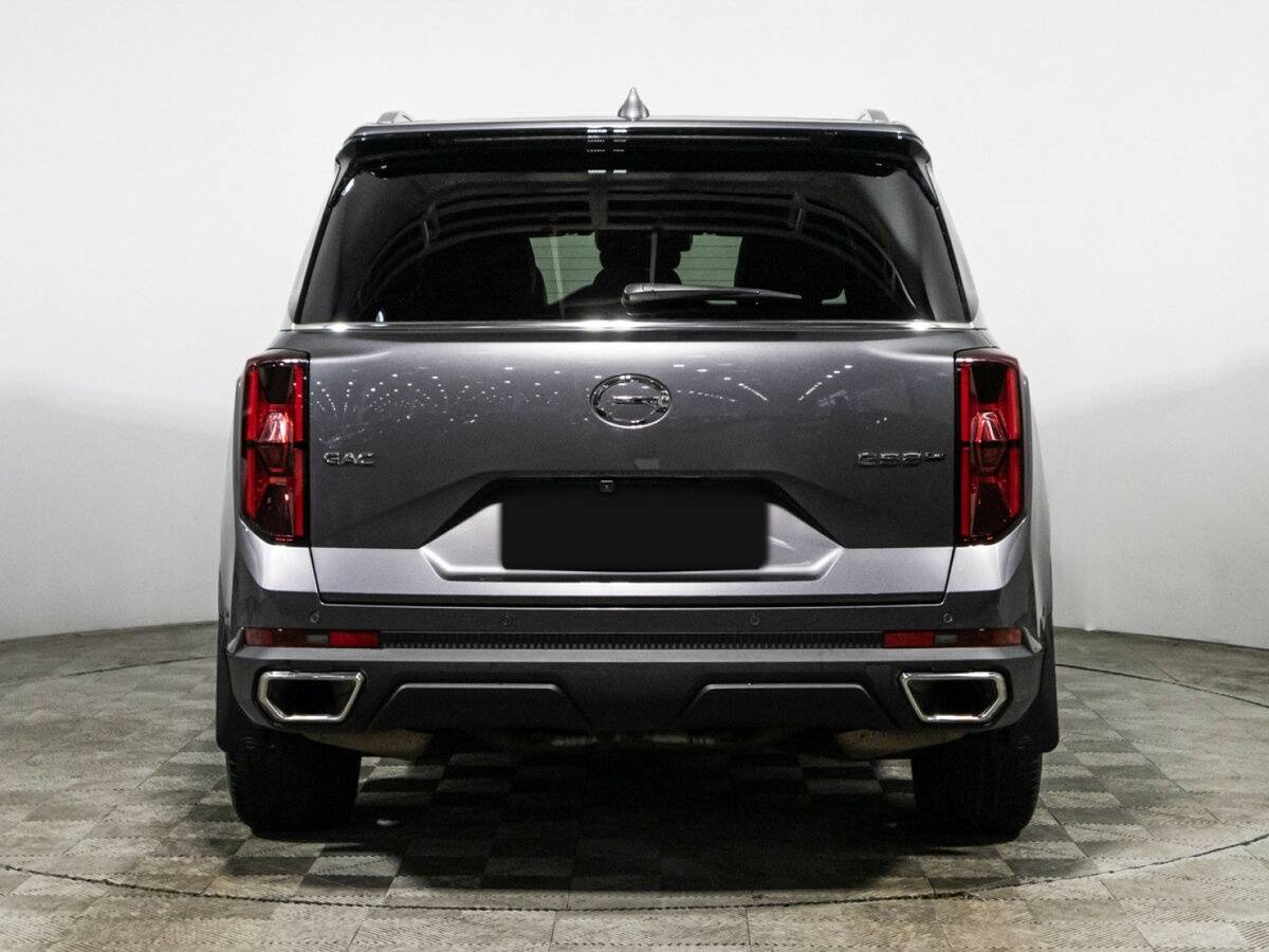 GAC GS8 с пробегом — 2023 год. Фото: #5