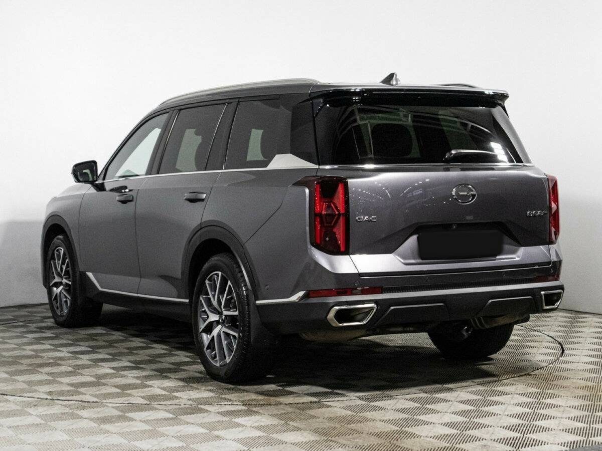 GAC GS8 с пробегом — 2023 год. Фото: #6