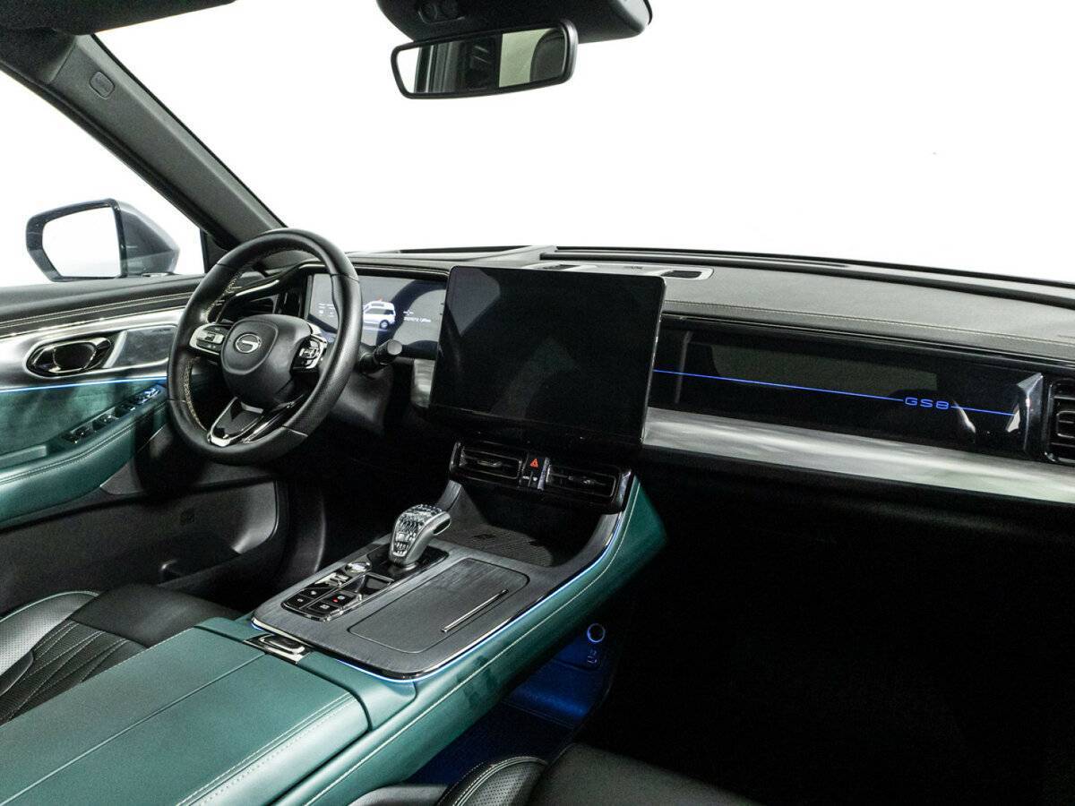 GAC GS8 с пробегом — 2023 год. Фото: #8