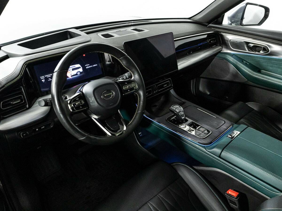 GAC GS8 с пробегом — 2023 год. Фото: #10