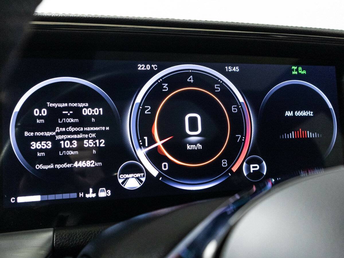 GAC GS8 с пробегом — 2023 год. Фото: #11