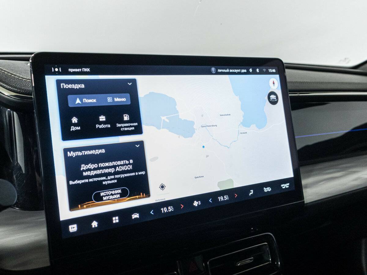 GAC GS8 с пробегом — 2023 год. Фото: #24