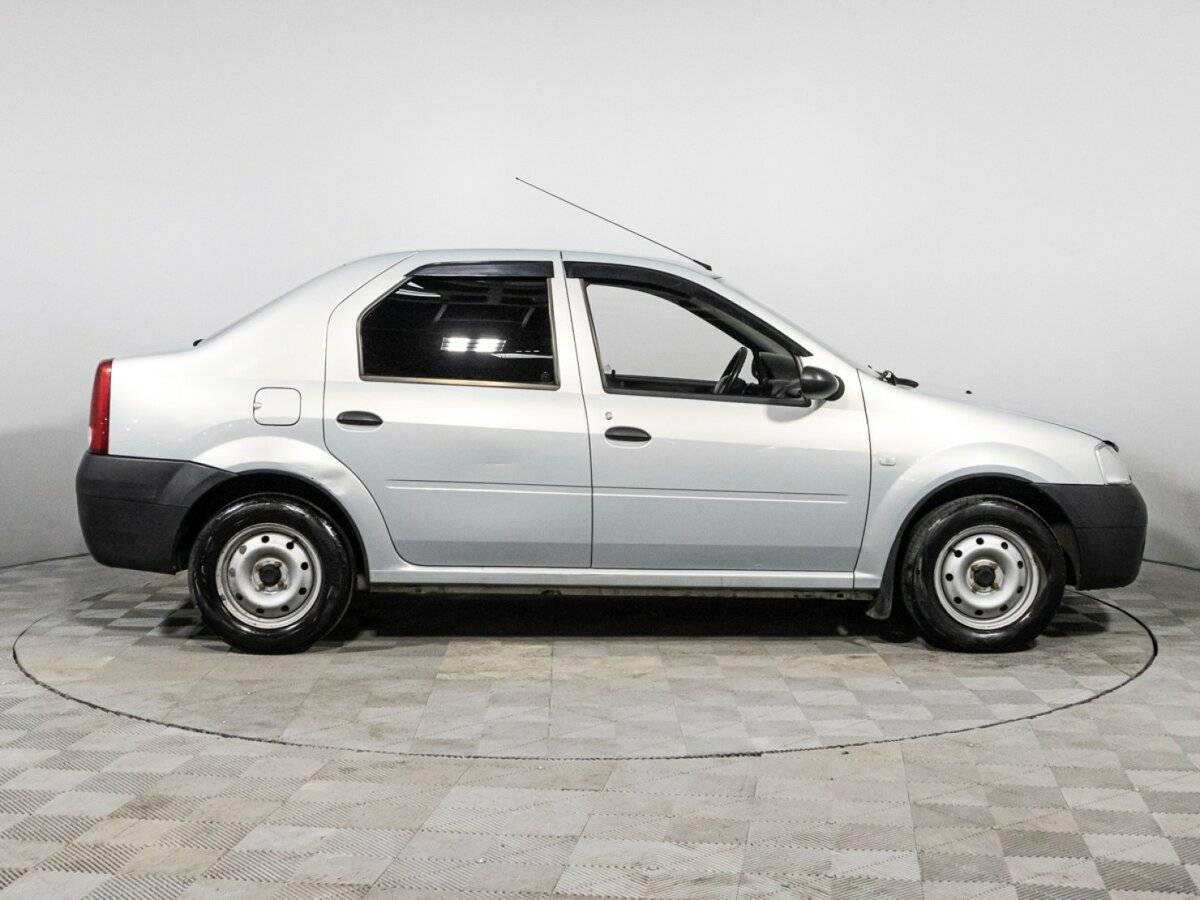 Renault Logan с пробегом — 2006 год. Фото: #3