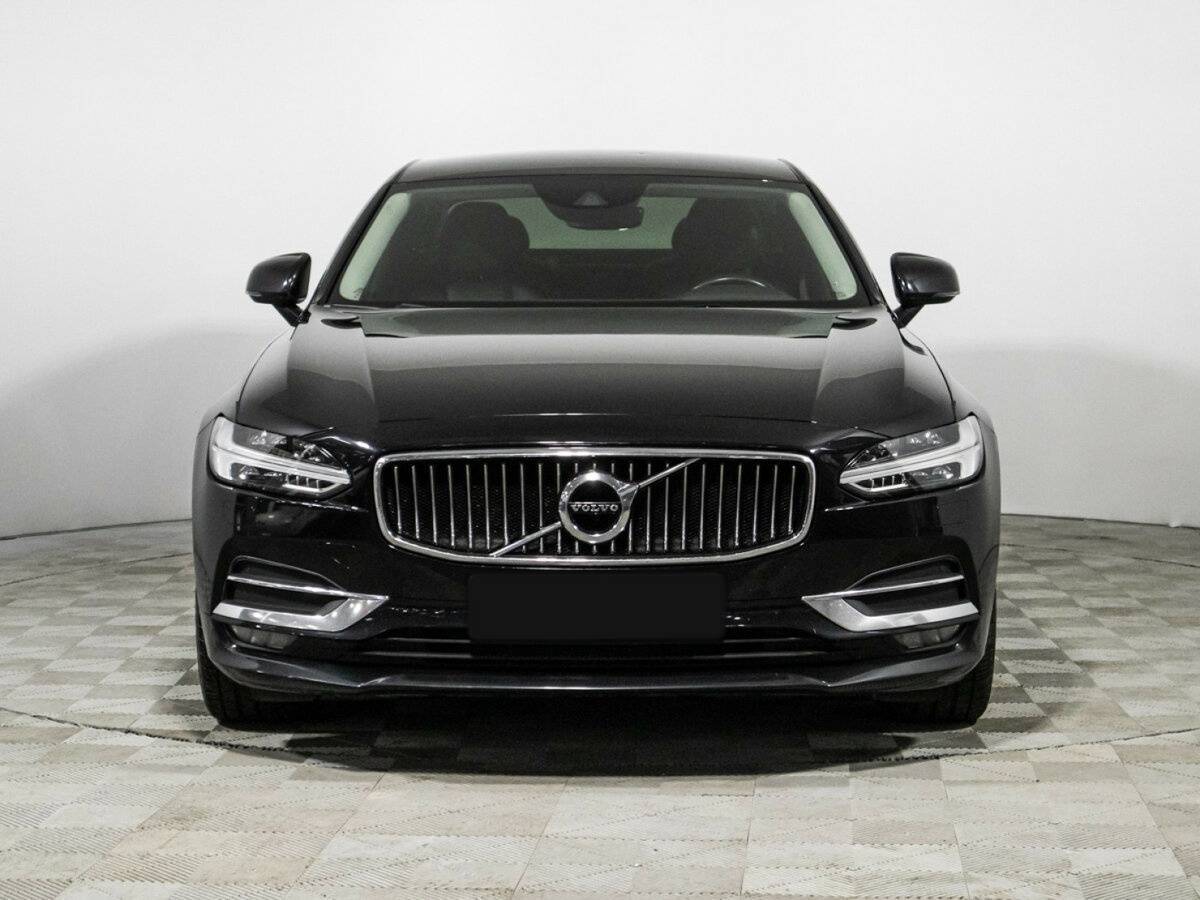 Volvo S90 с пробегом — 2017 год. Фото: #1