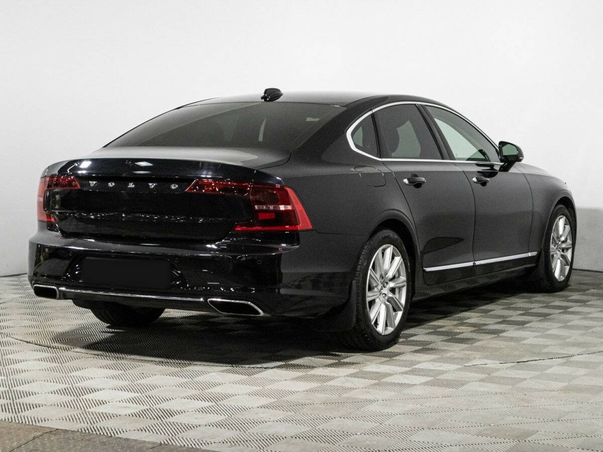 Volvo S90 с пробегом — 2017 год. Фото: #4