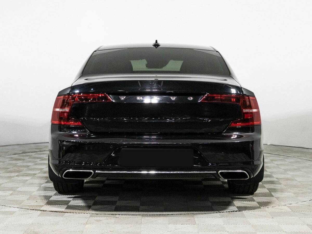 Volvo S90 с пробегом — 2017 год. Фото: #5