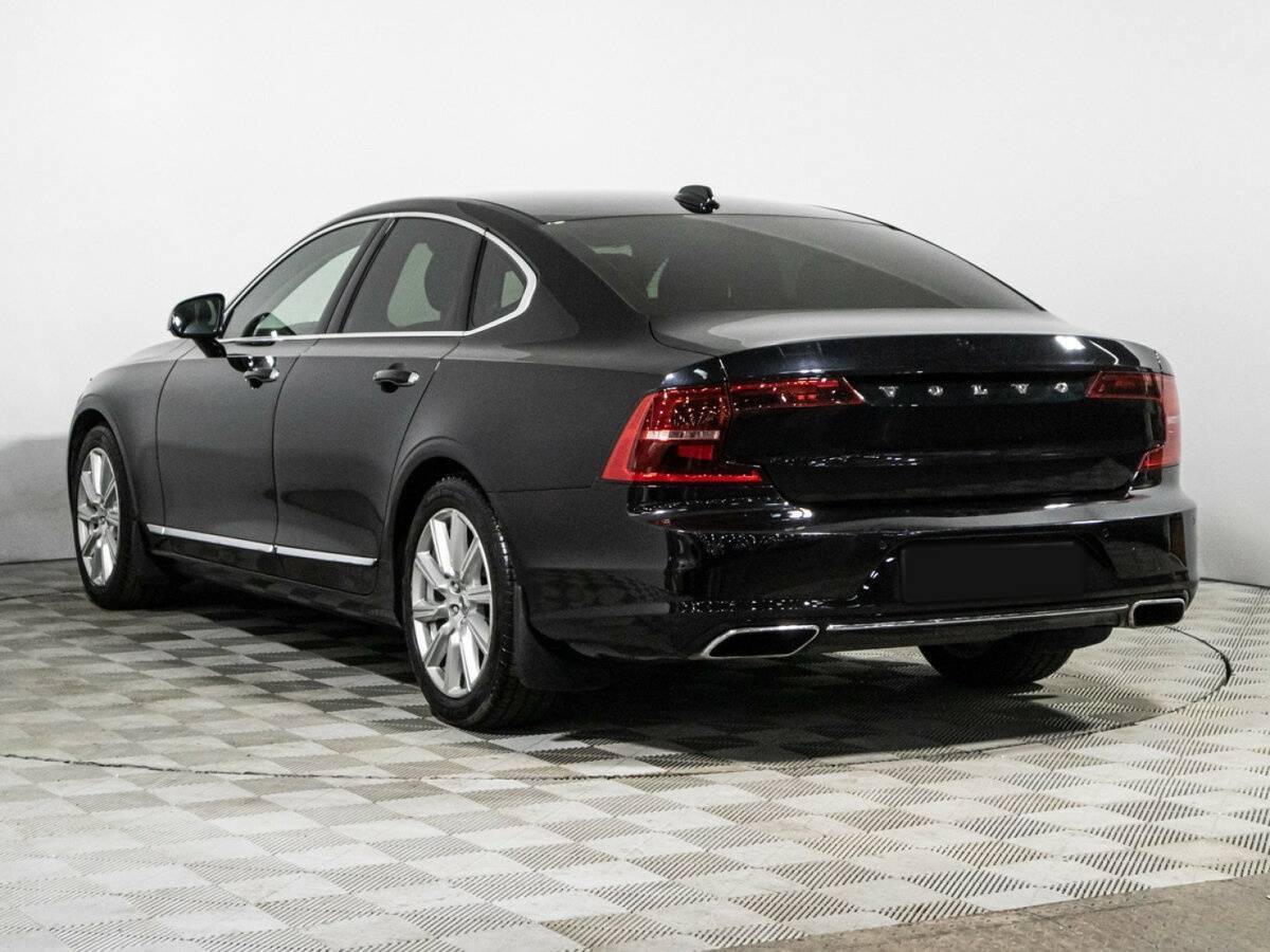 Volvo S90 с пробегом — 2017 год. Фото: #6