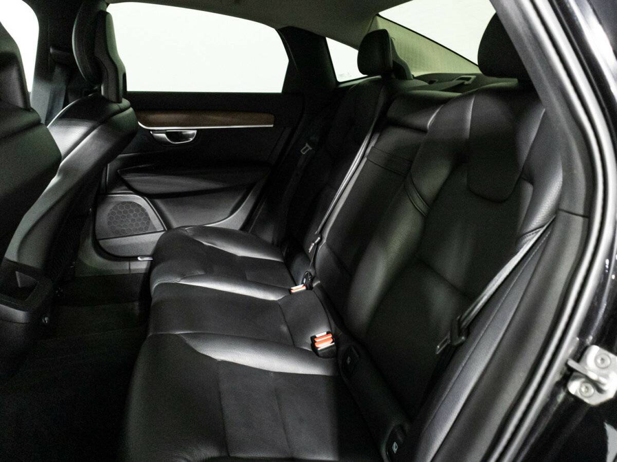 Volvo S90 с пробегом — 2017 год. Фото: #9