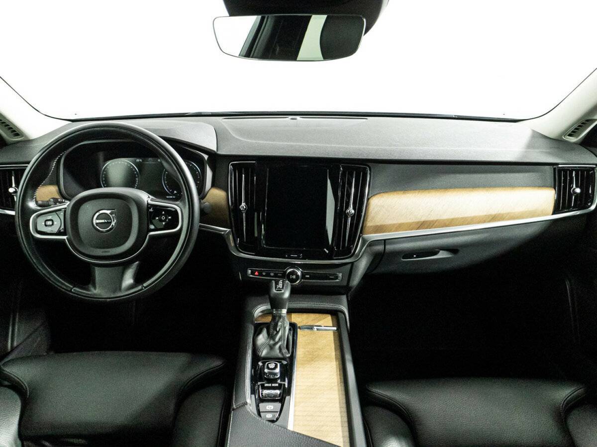Volvo S90 с пробегом — 2017 год. Фото: #12