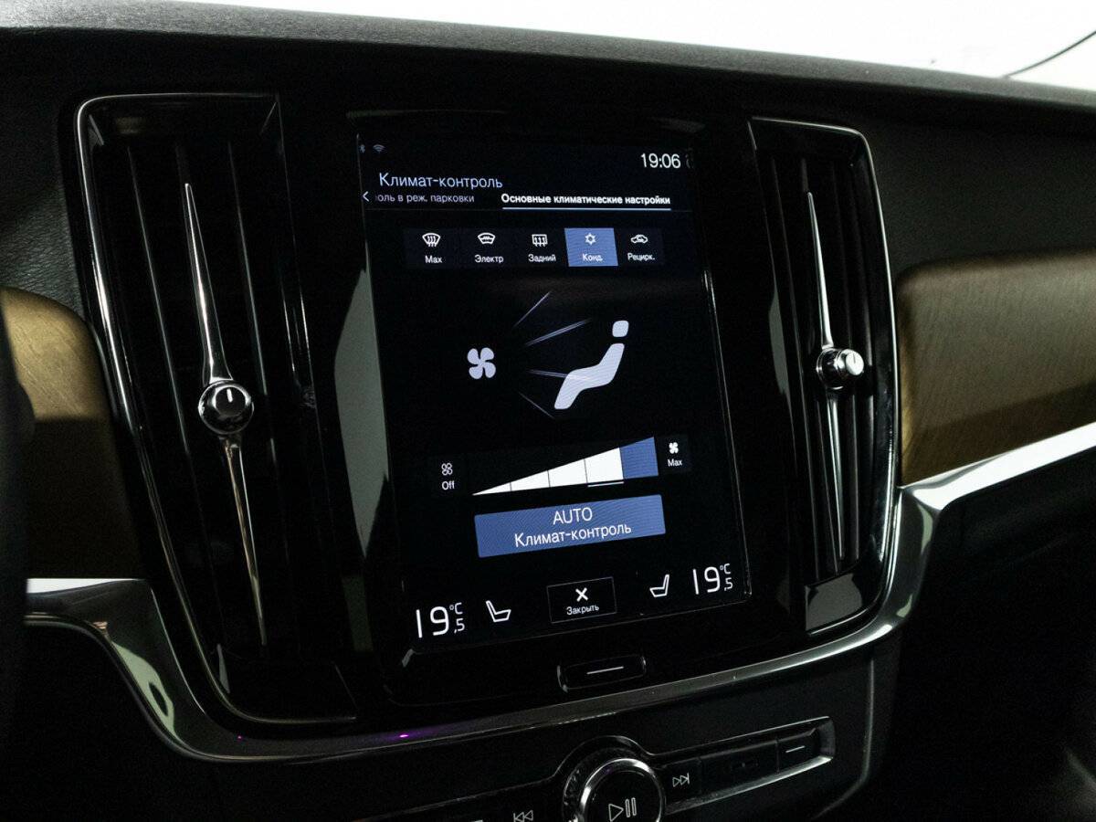 Volvo S90 с пробегом — 2017 год. Фото: #19