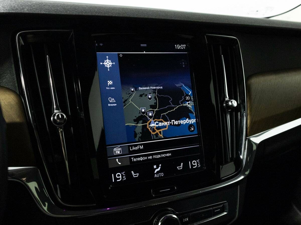 Volvo S90 с пробегом — 2017 год. Фото: #21