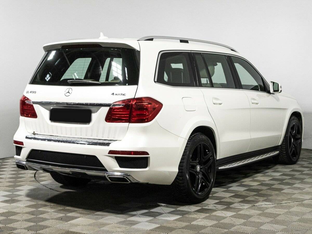 Mercedes-Benz GL-Класс с пробегом — 2014 год. Фото: #5