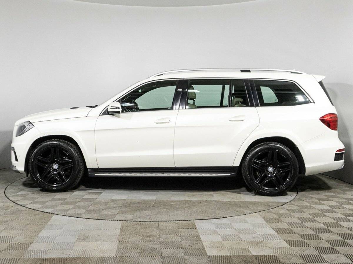 Mercedes-Benz GL-Класс с пробегом — 2014 год. Фото: #7