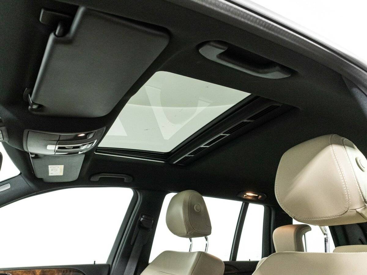 Mercedes-Benz GL-Класс с пробегом — 2014 год. Фото: #19