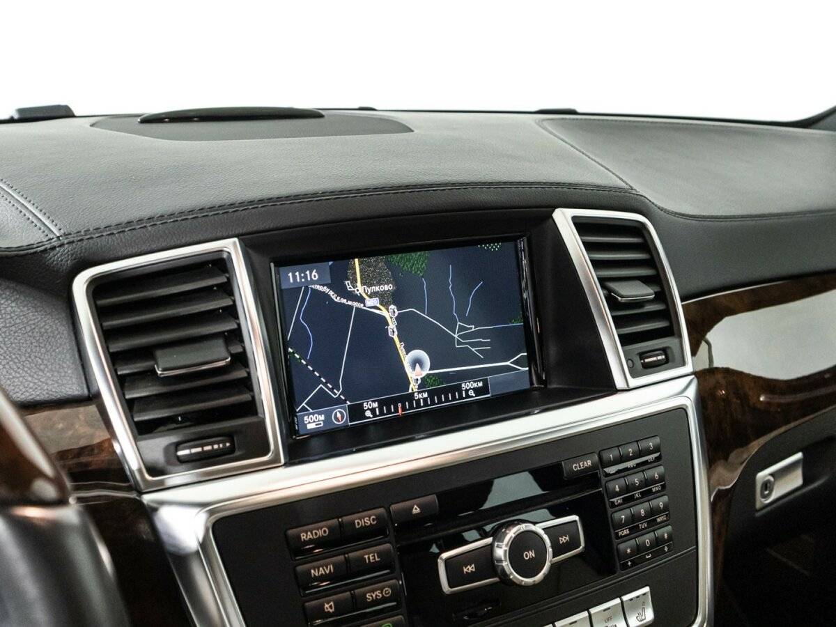 Mercedes-Benz GL-Класс с пробегом — 2014 год. Фото: #20