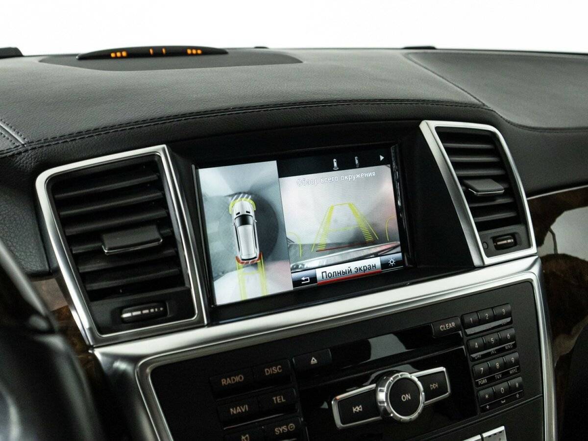 Mercedes-Benz GL-Класс с пробегом — 2014 год. Фото: #21