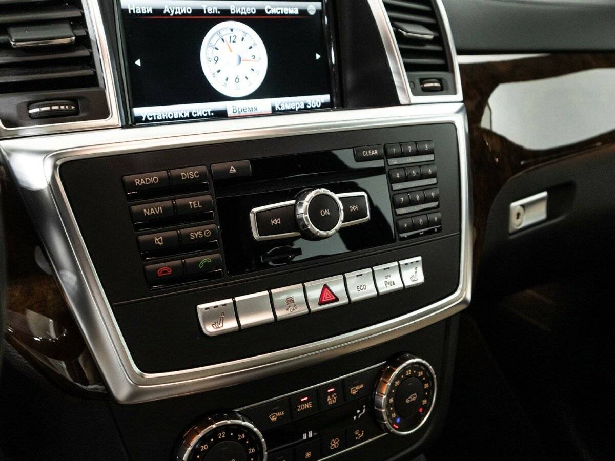 Mercedes-Benz GL-Класс с пробегом — 2014 год. Фото: #22