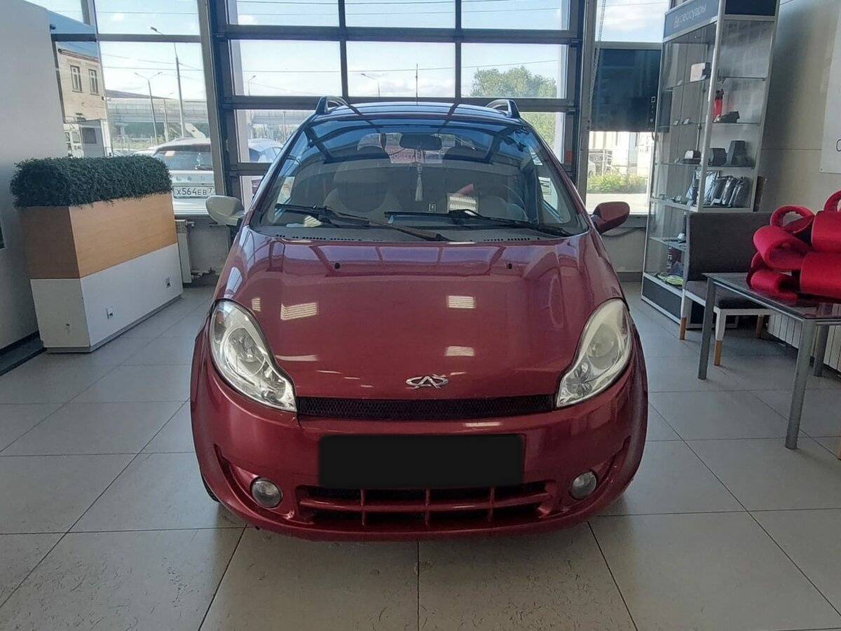Chery Kimo (A1) с пробегом — 2008 год. Фото: #1