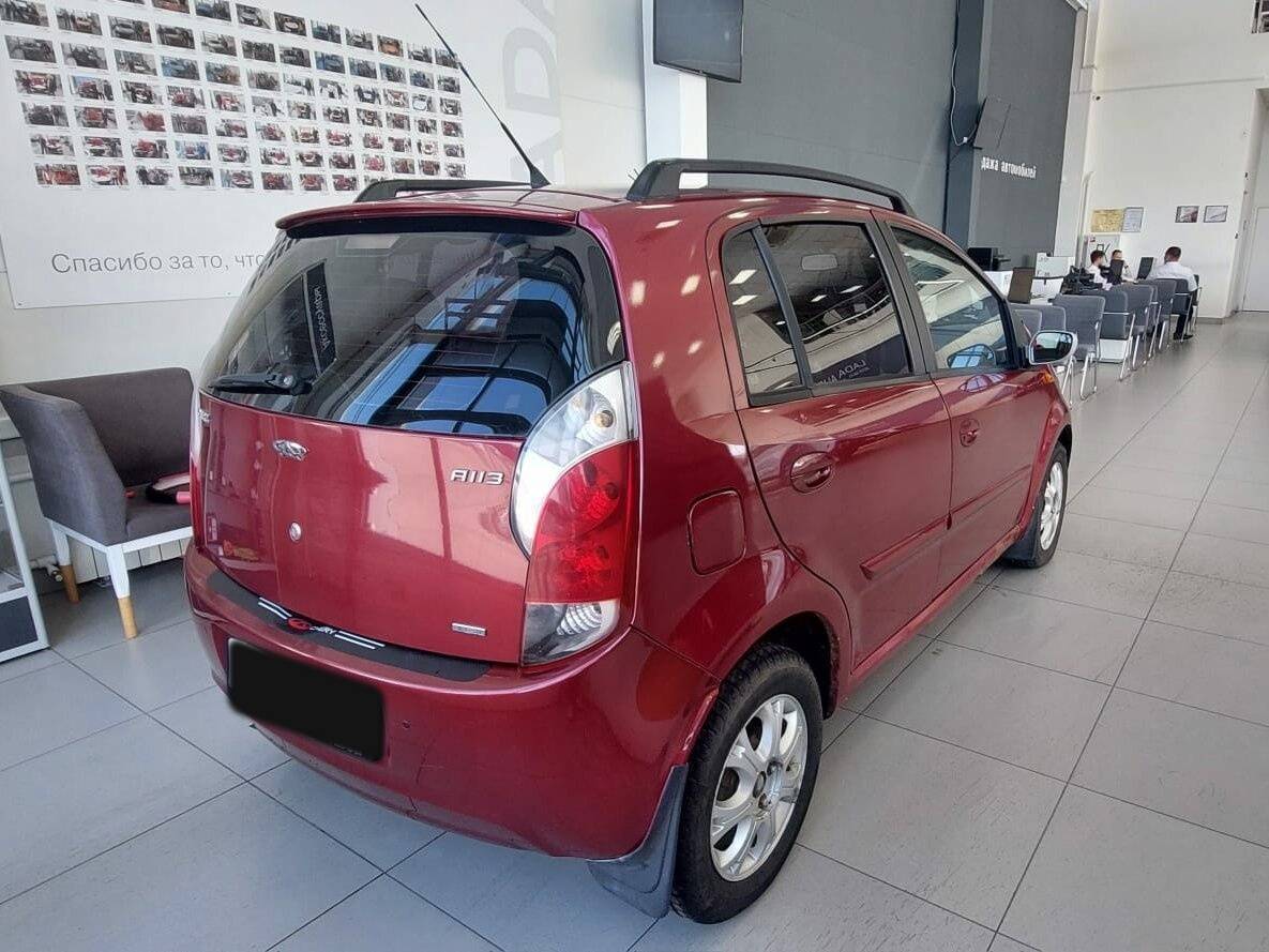 Chery Kimo (A1) с пробегом — 2008 год. Фото: #3