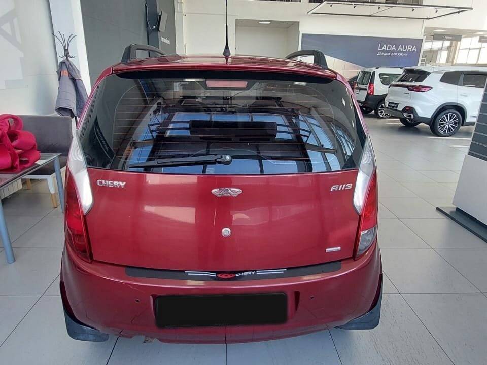 Chery Kimo (A1) с пробегом — 2008 год. Фото: #4