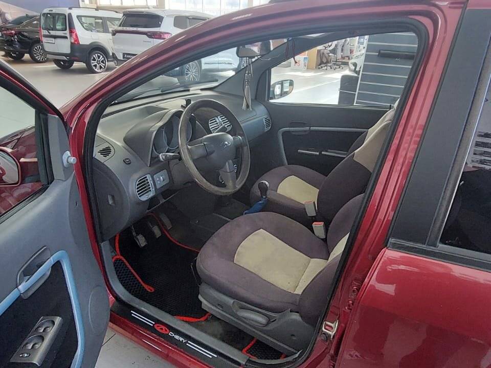 Chery Kimo (A1) с пробегом — 2008 год. Фото: #7