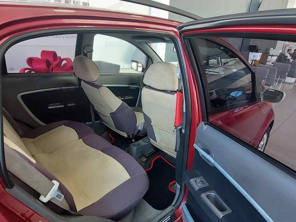 Chery Kimo (A1) с пробегом — 2008 год. Фото: #9