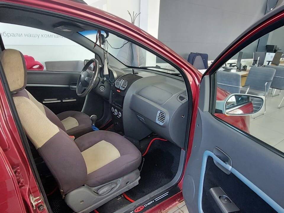 Chery Kimo (A1) с пробегом — 2008 год. Фото: #10