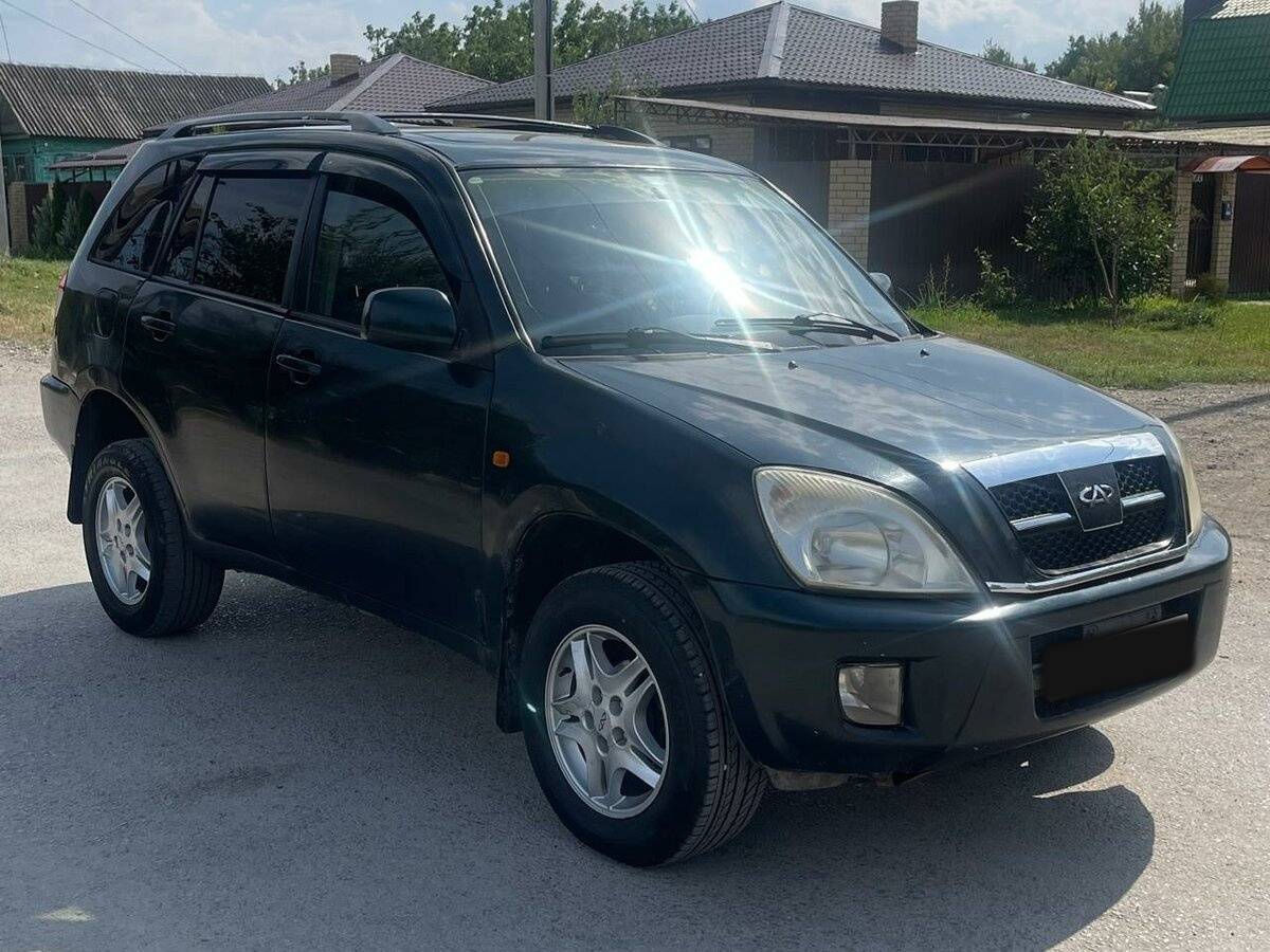 Chery Tiggo (T11) с пробегом — 2007 год. Фото: #2