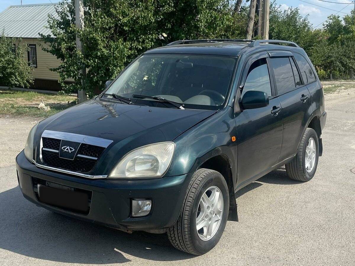 Chery Tiggo (T11) с пробегом — 2007 год. Фото: #3