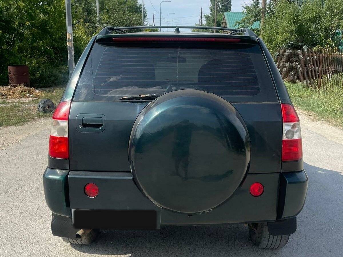 Chery Tiggo (T11) с пробегом — 2007 год. Фото: #4
