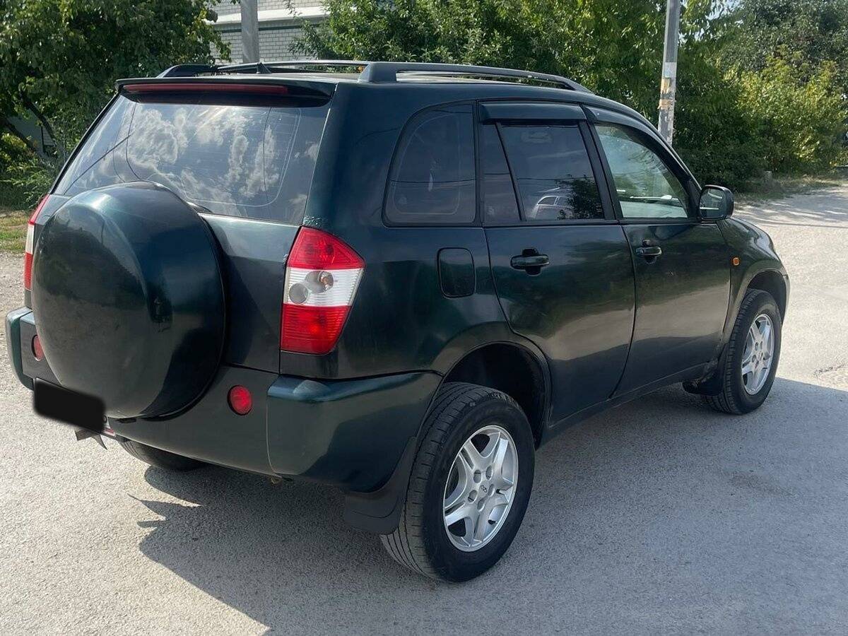 Chery Tiggo (T11) с пробегом — 2007 год. Фото: #5