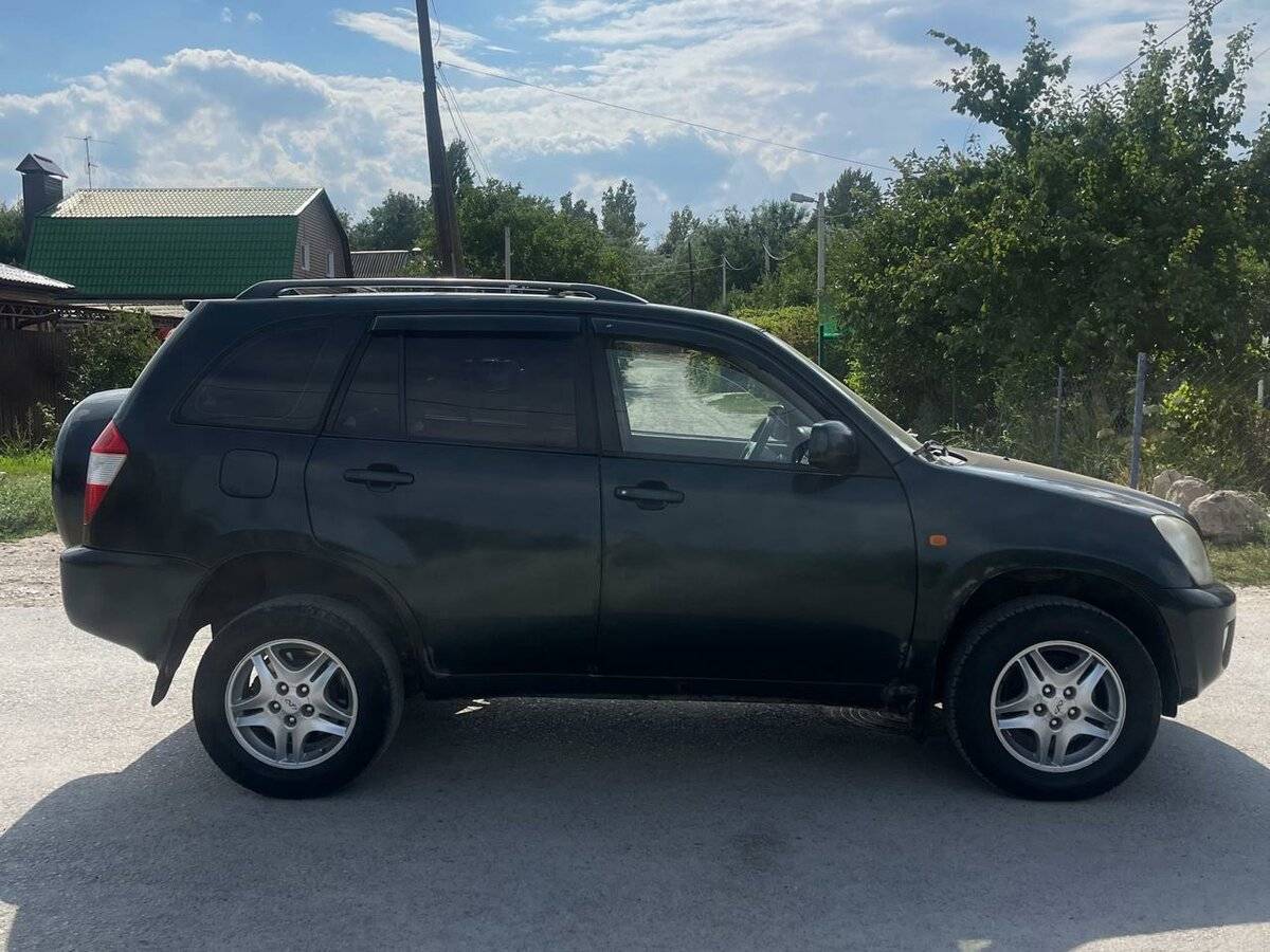 Chery Tiggo (T11) с пробегом — 2007 год. Фото: #6
