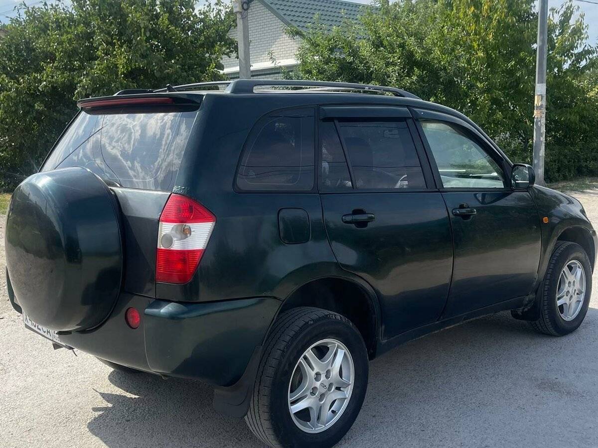 Chery Tiggo (T11) с пробегом — 2007 год. Фото: #7