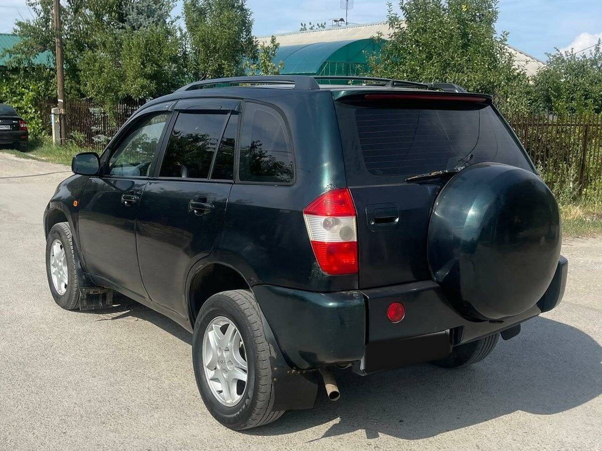 Chery Tiggo (T11) с пробегом — 2007 год. Фото: #8