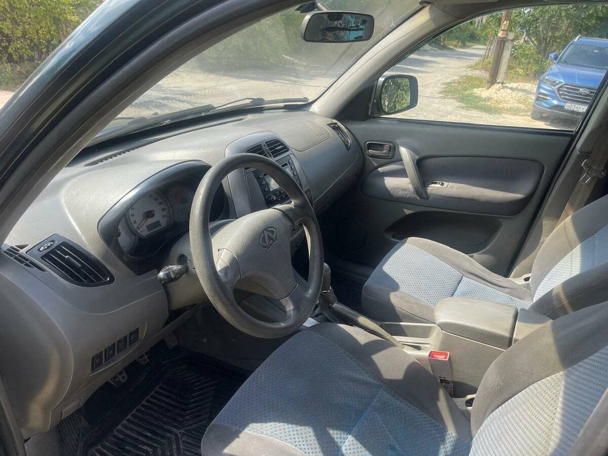 Chery Tiggo (T11) с пробегом — 2007 год. Фото: #11