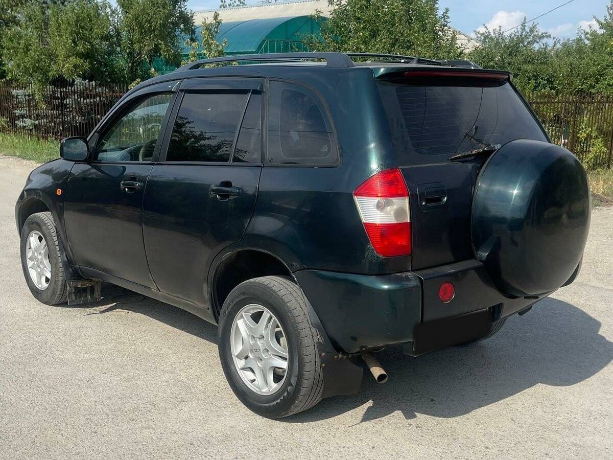 Chery Tiggo (T11) с пробегом — 2007 год. Фото: #13