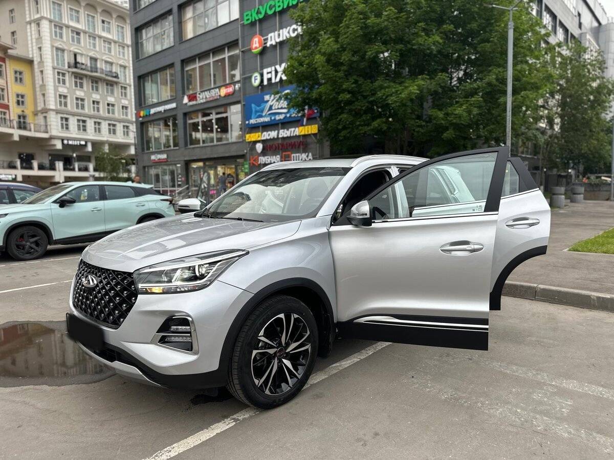 Chery Tiggo 4 Pro с пробегом — 2024 год. Фото: #2