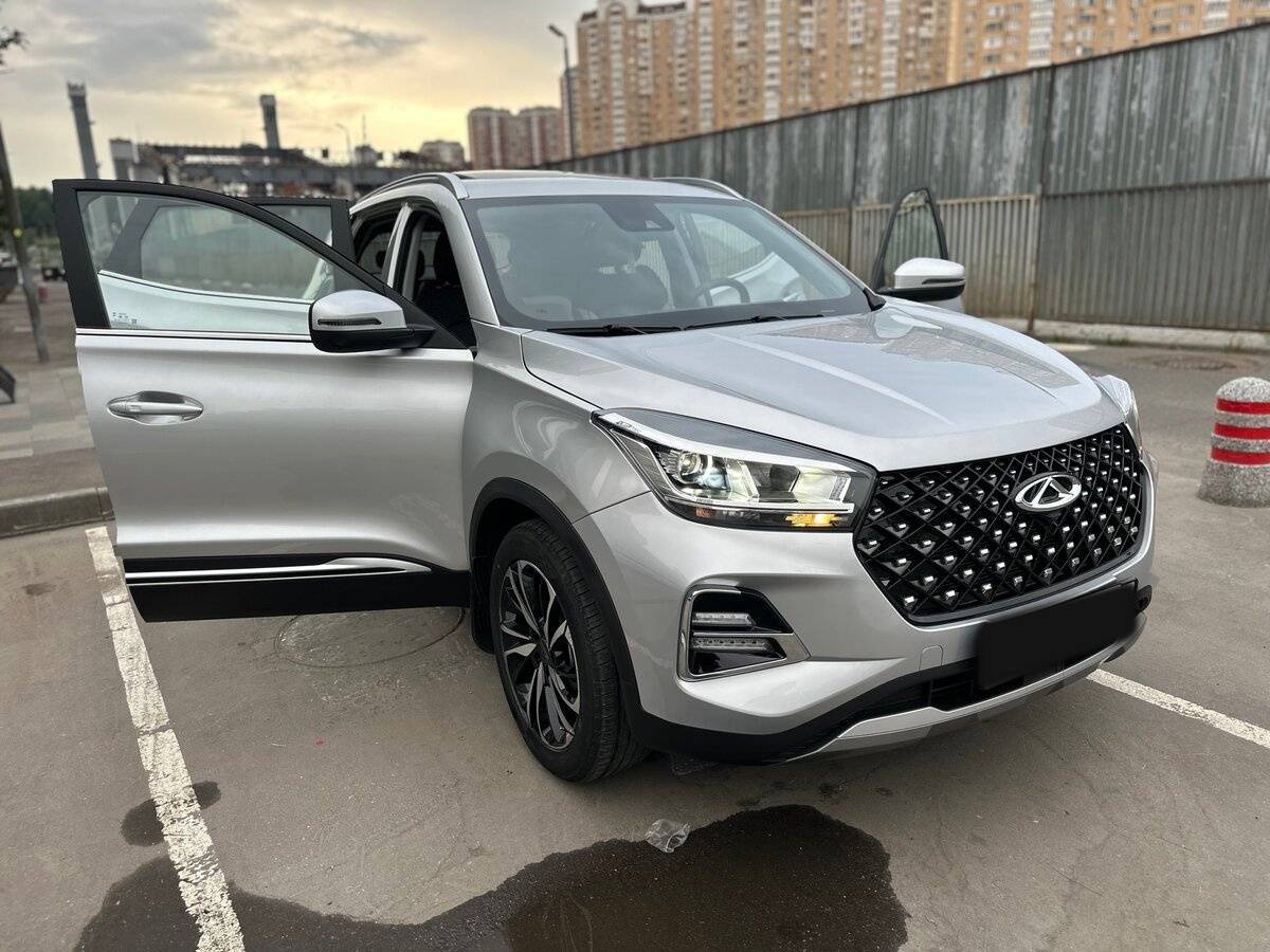 Chery Tiggo 4 Pro с пробегом — 2024 год. Фото: #7