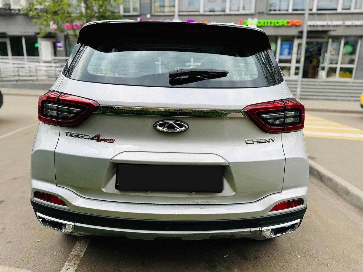 Chery Tiggo 4 Pro с пробегом — 2024 год. Фото: #11