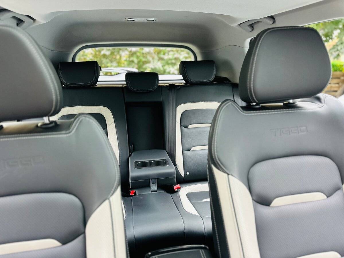 Chery Tiggo 4 Pro с пробегом — 2024 год. Фото: #19