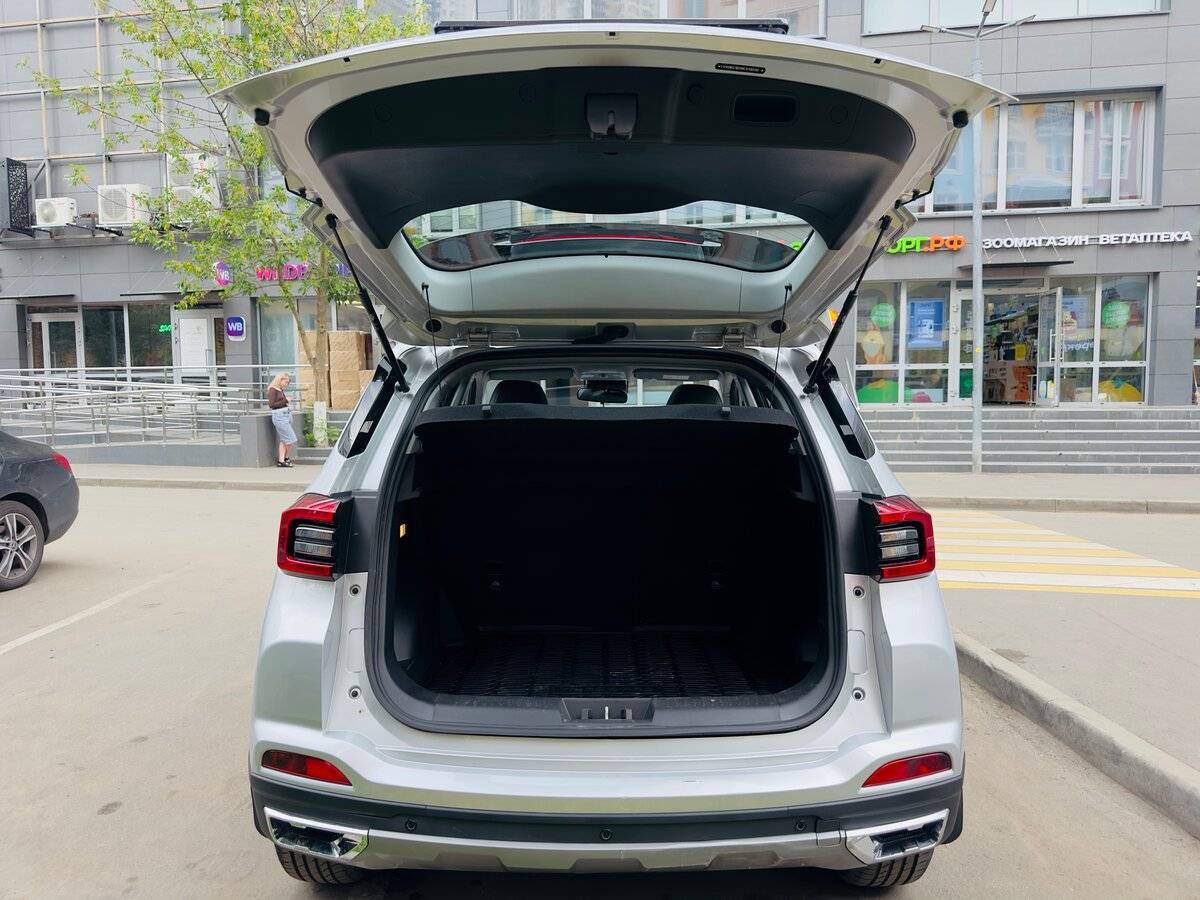 Chery Tiggo 4 Pro с пробегом — 2024 год. Фото: #24