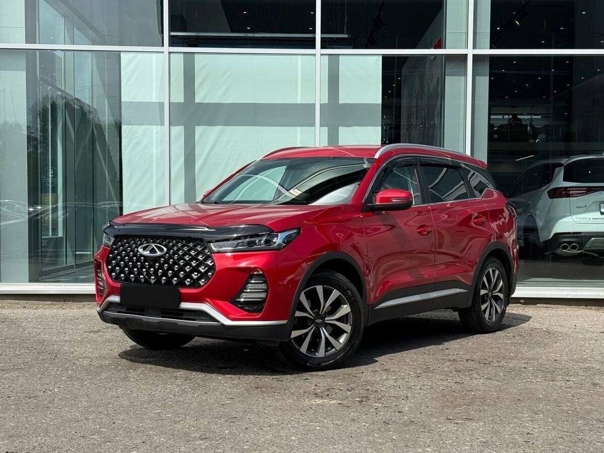 Chery Tiggo 7 Pro с пробегом — 2021 год. Фото: #2