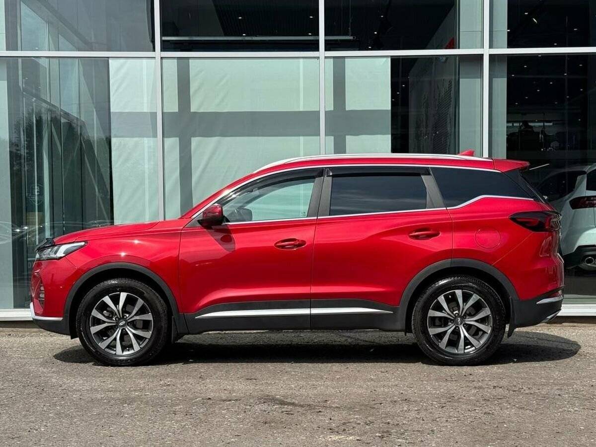Chery Tiggo 7 Pro с пробегом — 2021 год. Фото: #3
