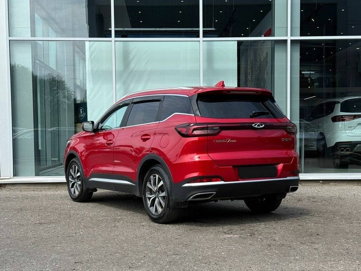 Chery Tiggo 7 Pro с пробегом — 2021 год. Фото: #4