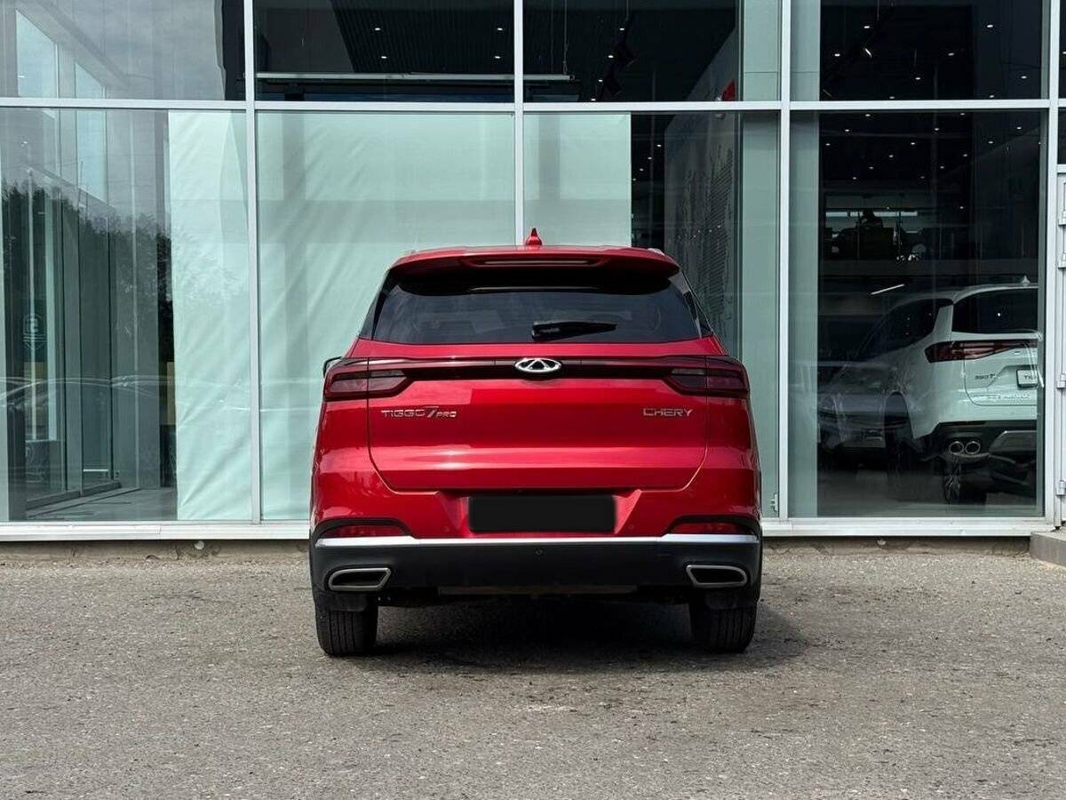 Chery Tiggo 7 Pro с пробегом — 2021 год. Фото: #5