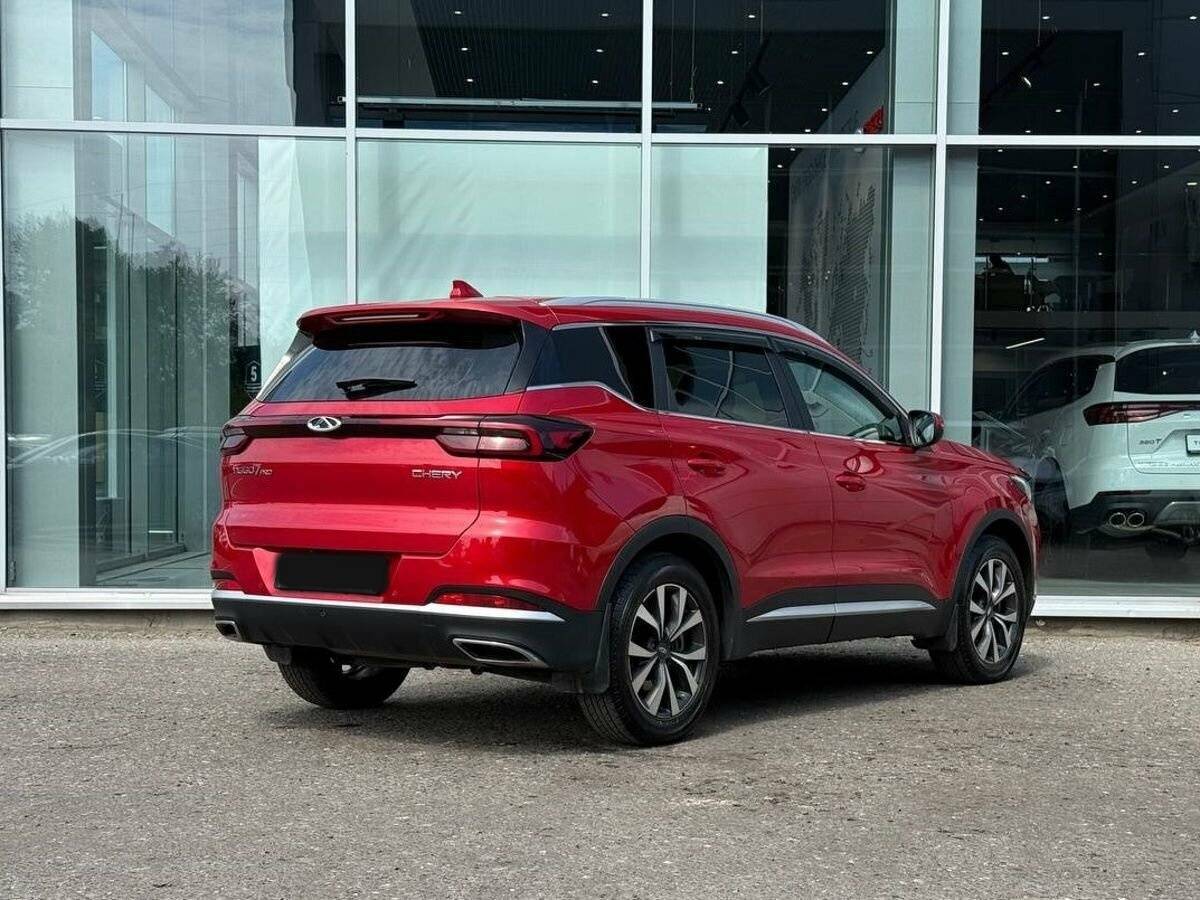 Chery Tiggo 7 Pro с пробегом — 2021 год. Фото: #6