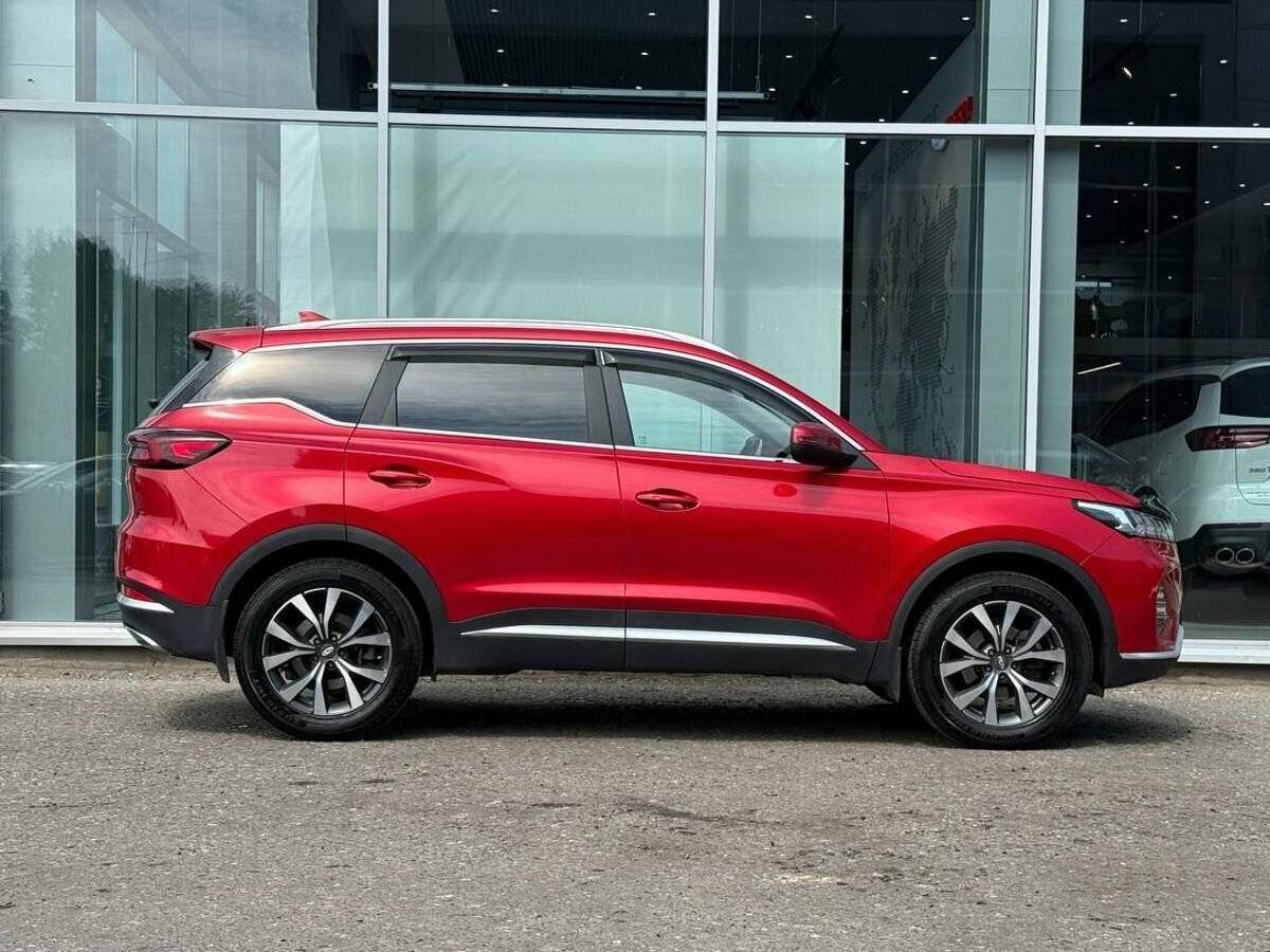 Chery Tiggo 7 Pro с пробегом — 2021 год. Фото: #7