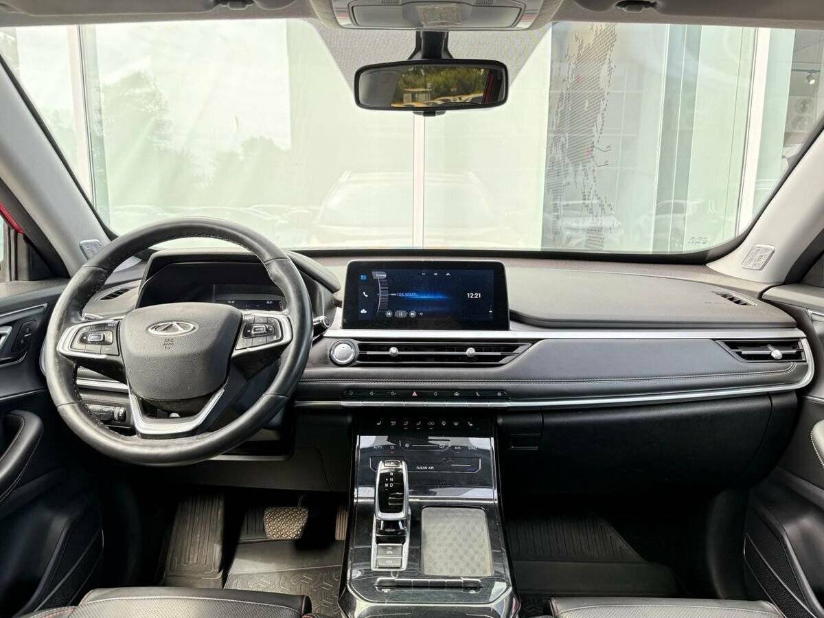 Chery Tiggo 7 Pro с пробегом — 2021 год. Фото: #9