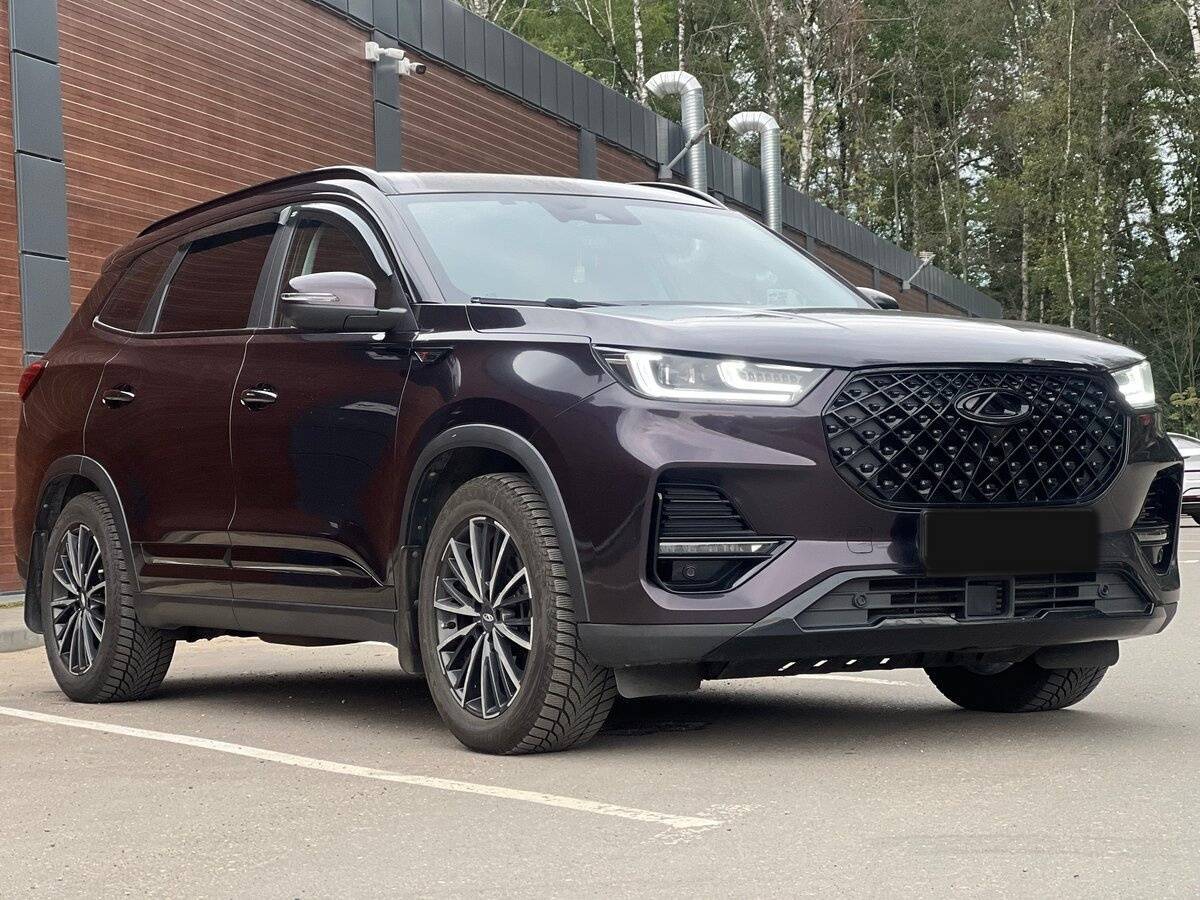 Chery Tiggo 8 Pro с пробегом — 2021 год. Фото: #1